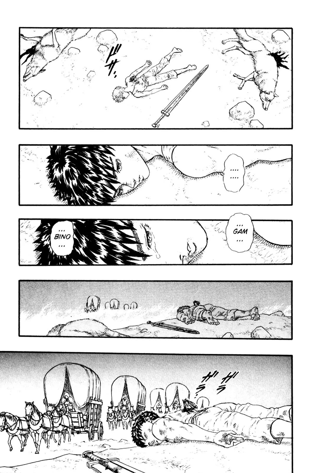 Read Berserk EN Manga Online