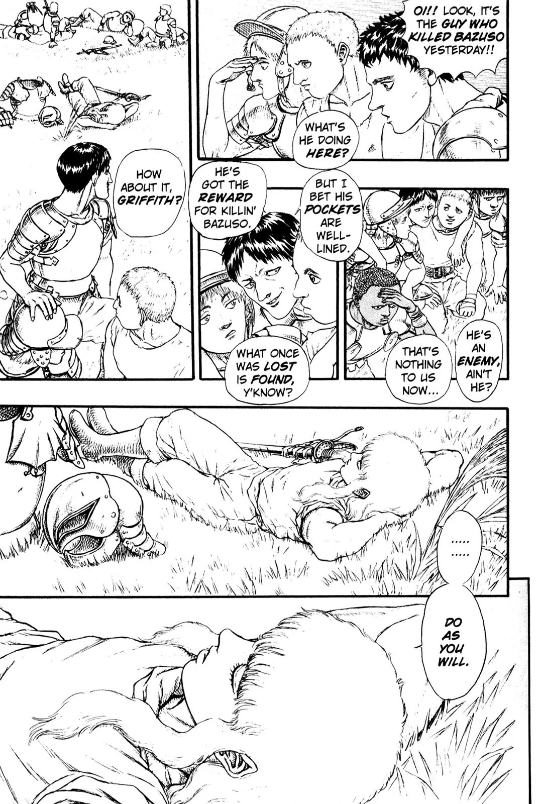 Read Berserk EN Manga Online