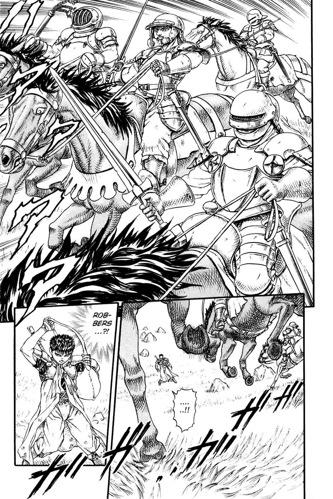 Read Berserk EN Manga Online