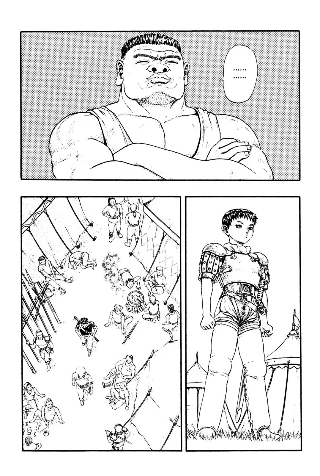 Read Berserk EN Manga Online