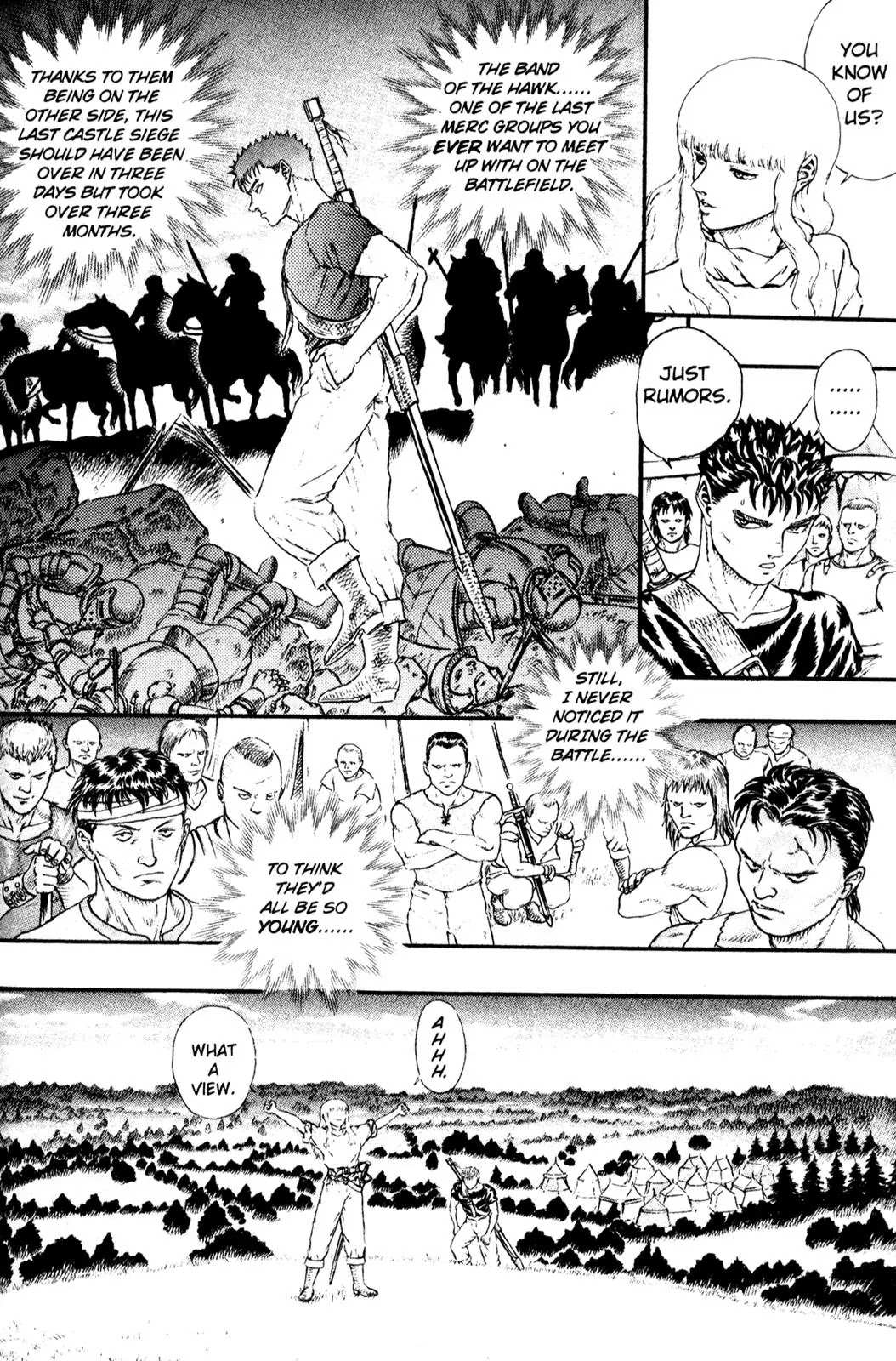 Read Berserk EN Manga Online