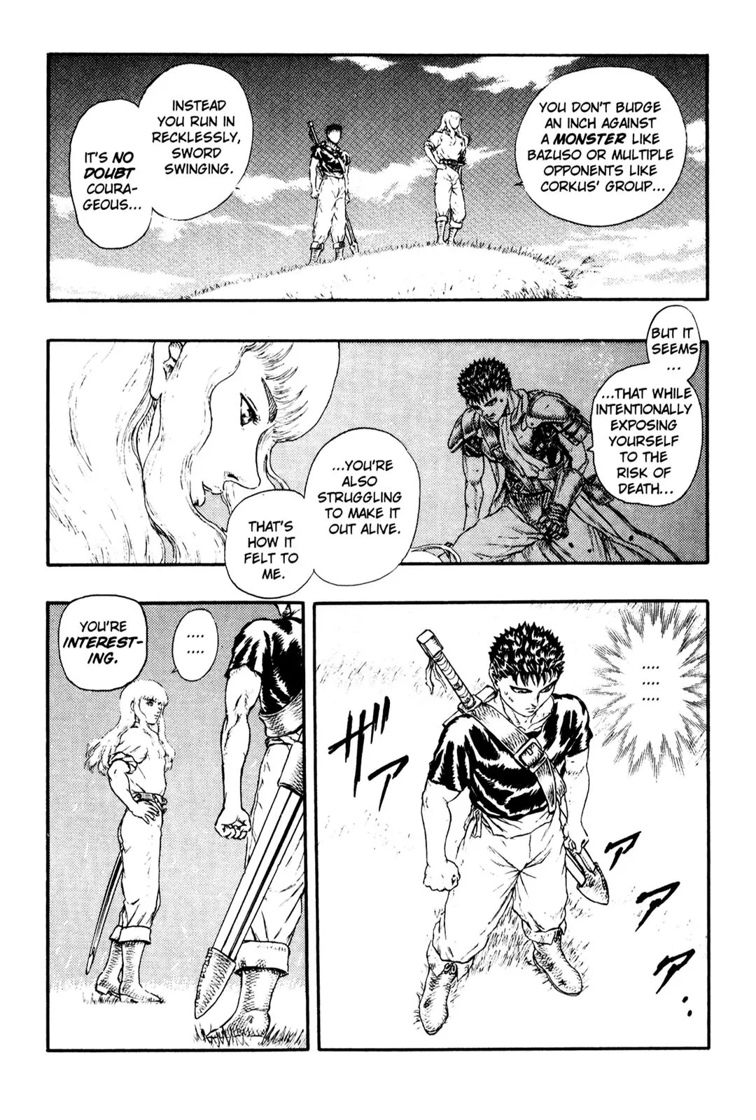 Read Berserk EN Manga Online