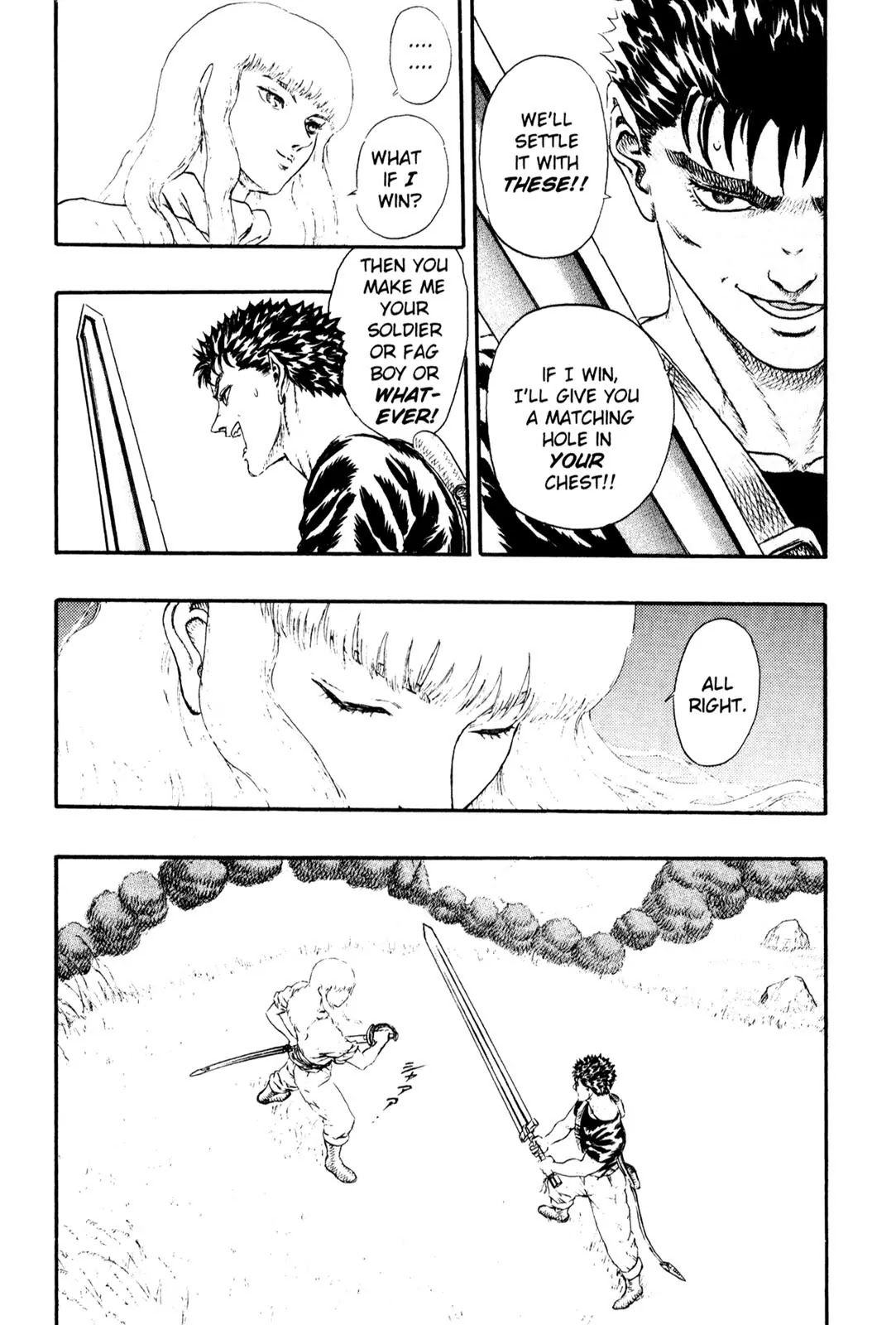 Read Berserk EN Manga Online
