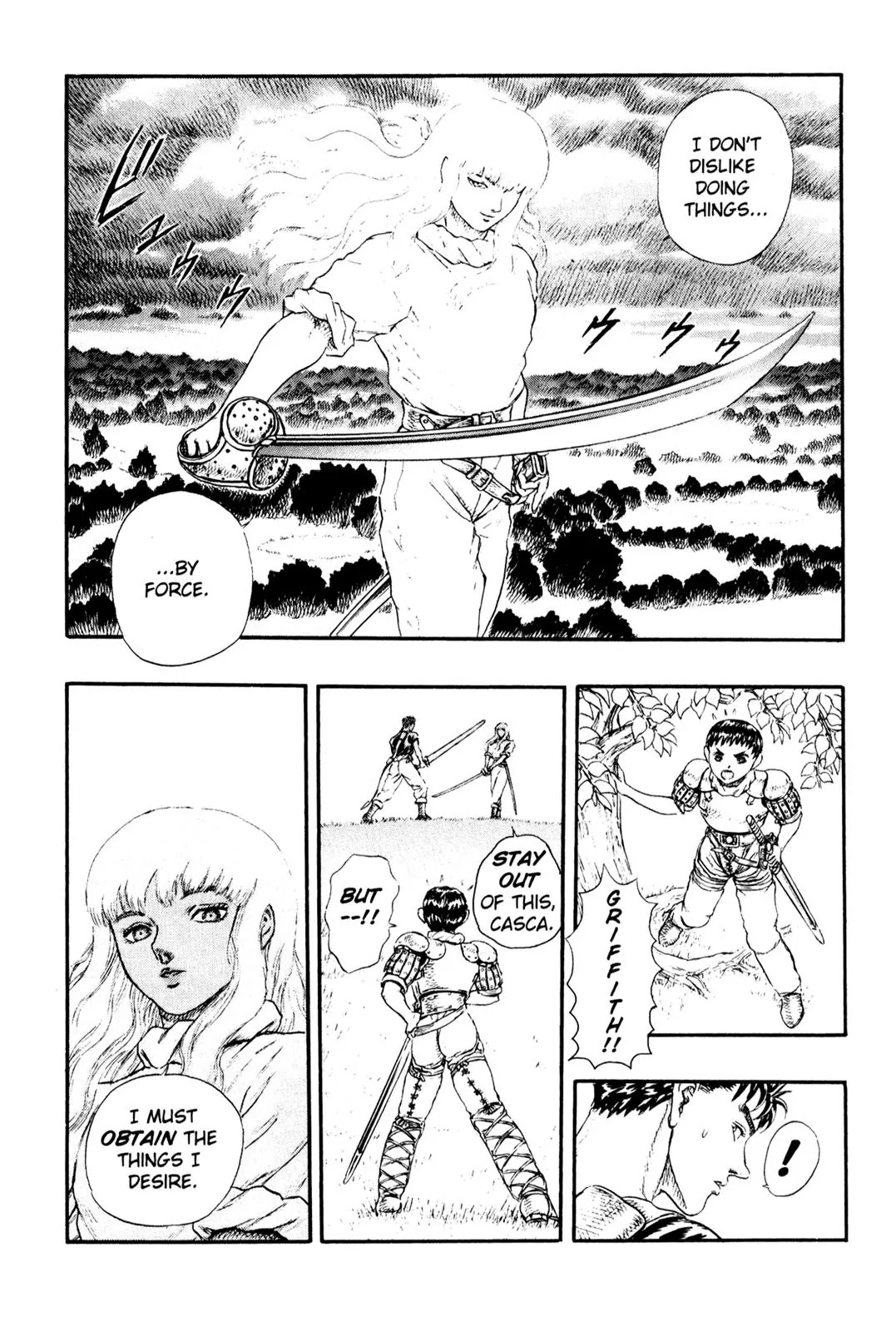 Read Berserk EN Manga Online