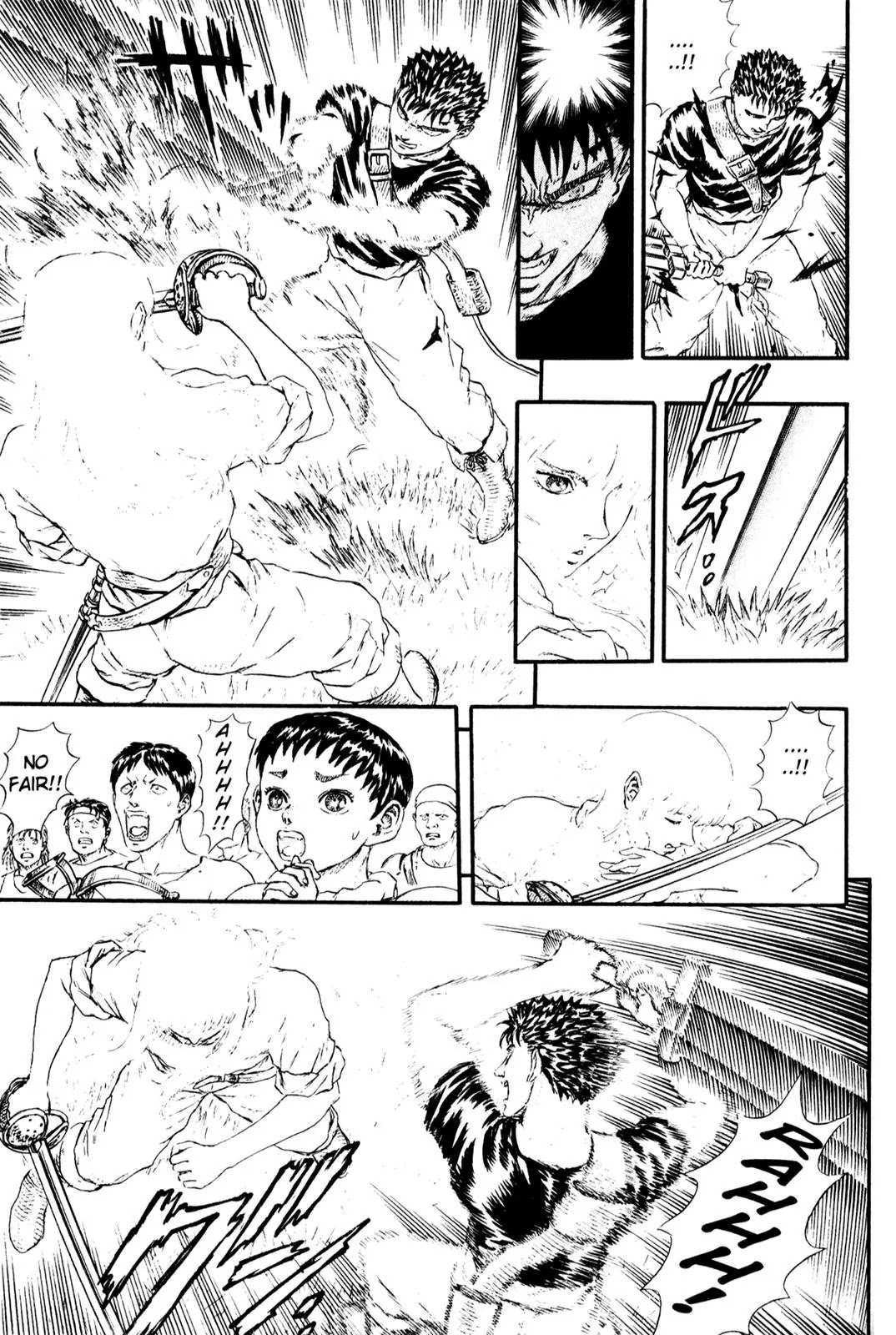 Read Berserk EN Manga Online