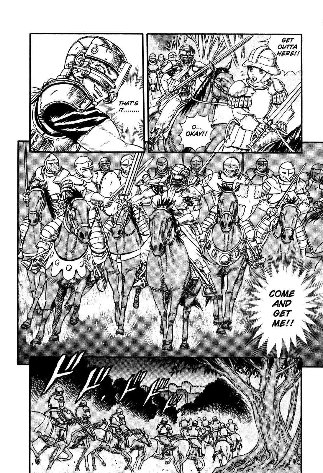 Read Berserk EN Manga Online