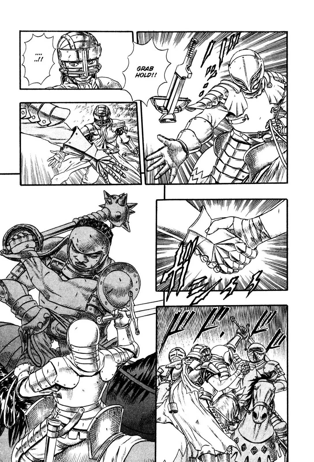 Read Berserk EN Manga Online