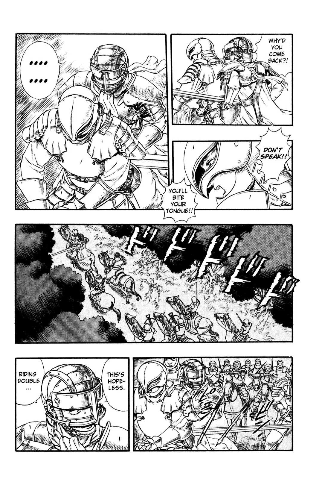 Read Berserk EN Manga Online