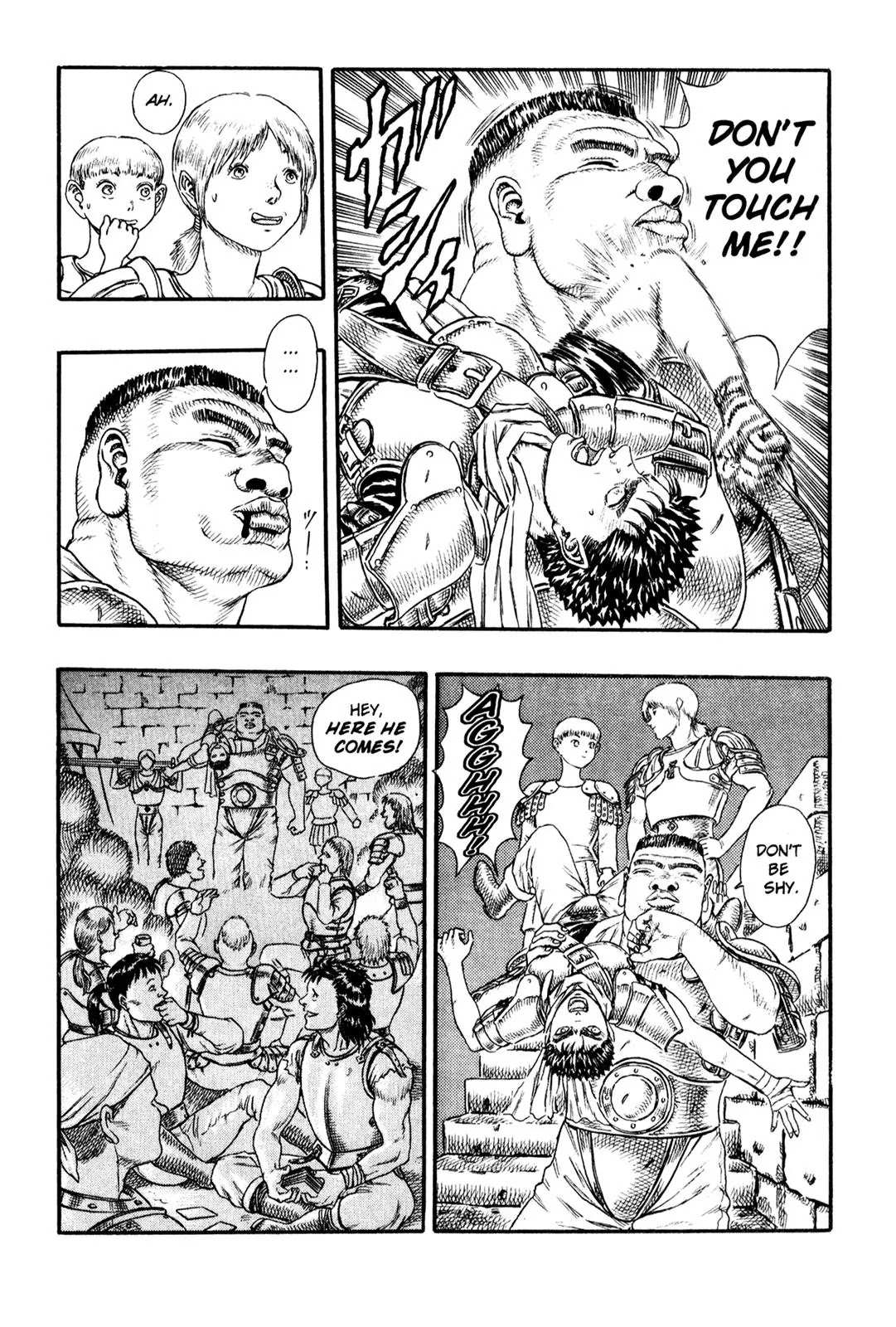 Read Berserk EN Manga Online