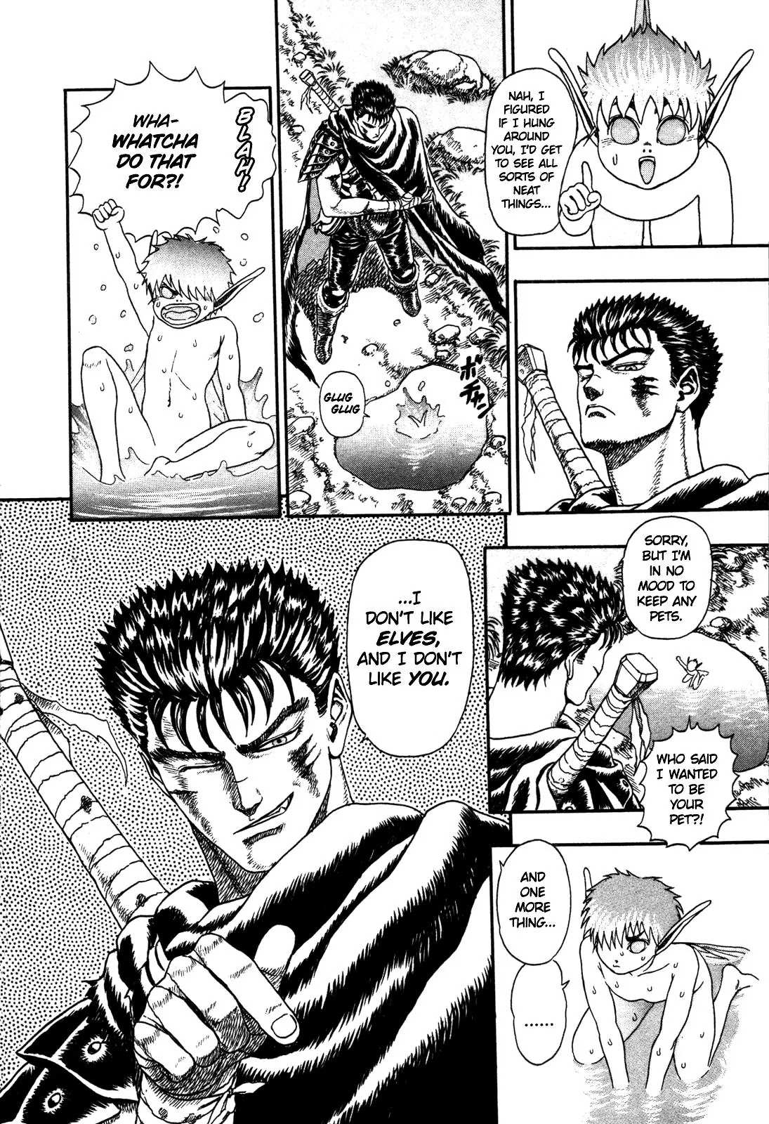 Read Berserk EN Manga Online