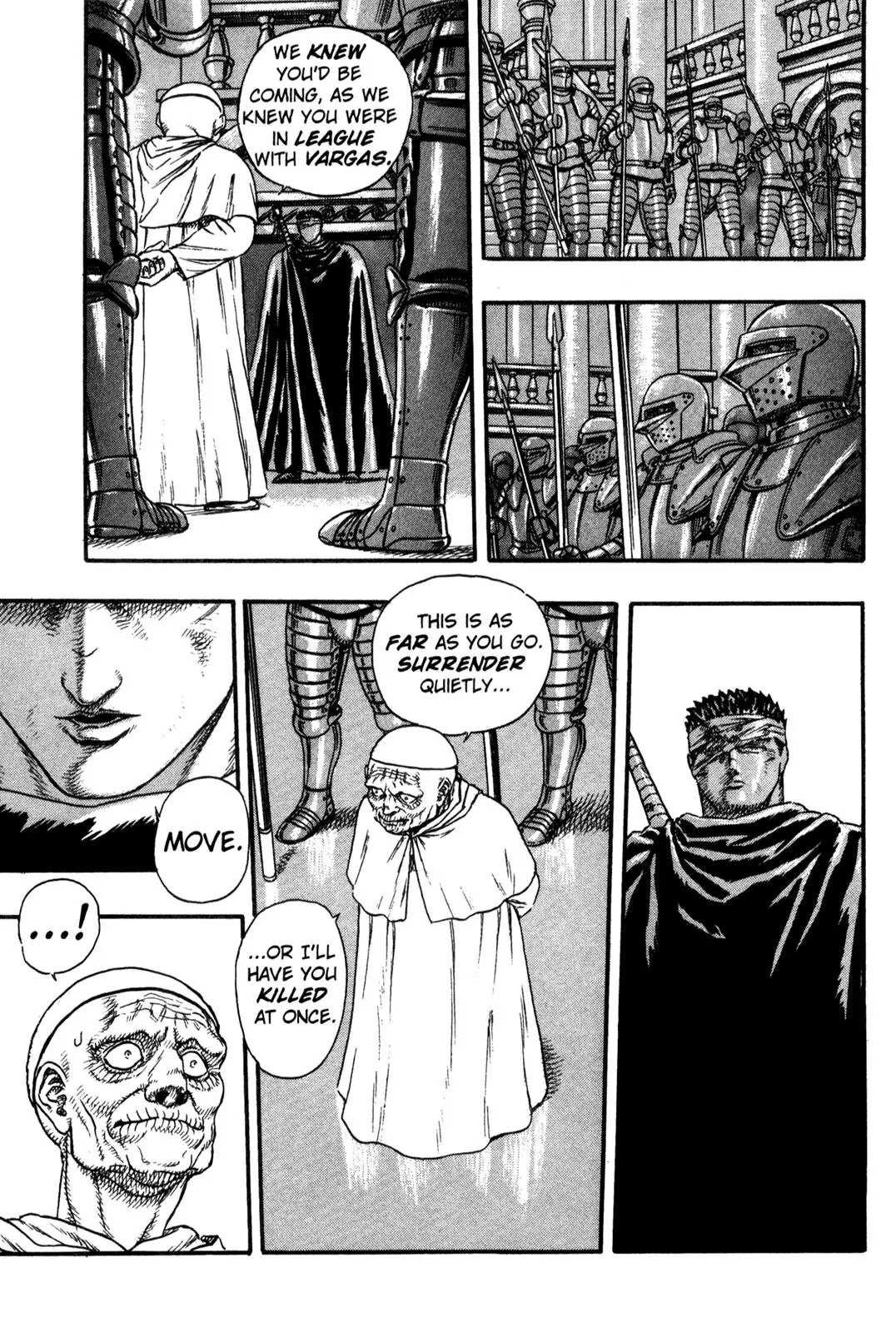 Read Berserk EN Manga Online