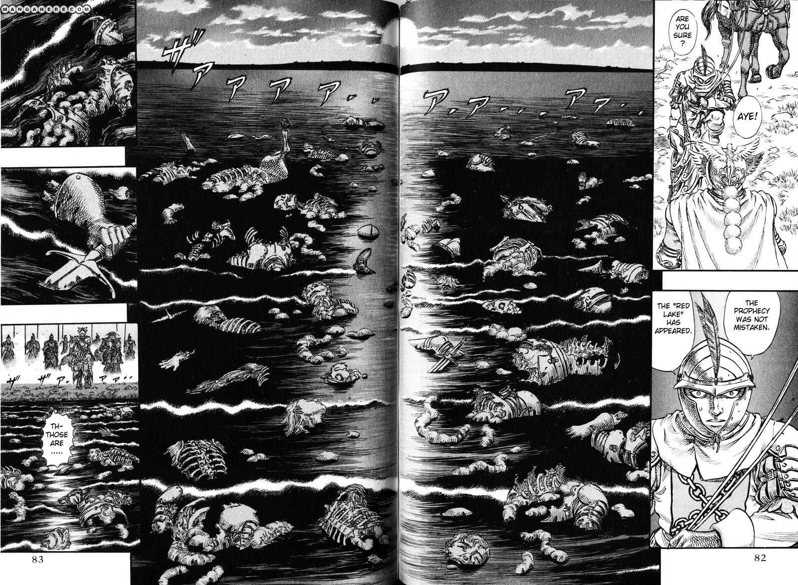 Read Berserk EN Manga Online