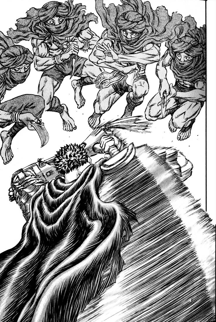Read Berserk EN Manga Online