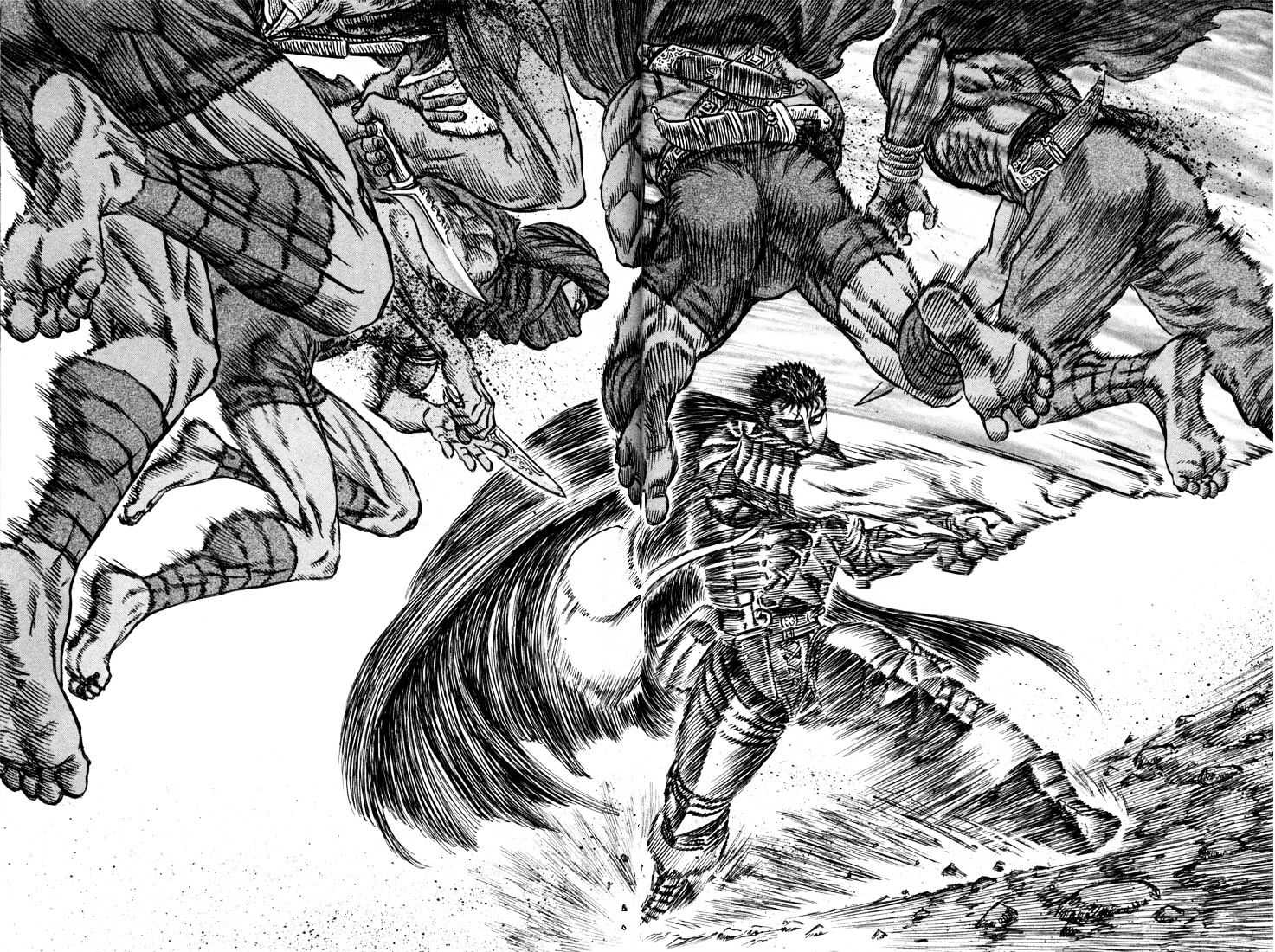 Read Berserk EN Manga Online