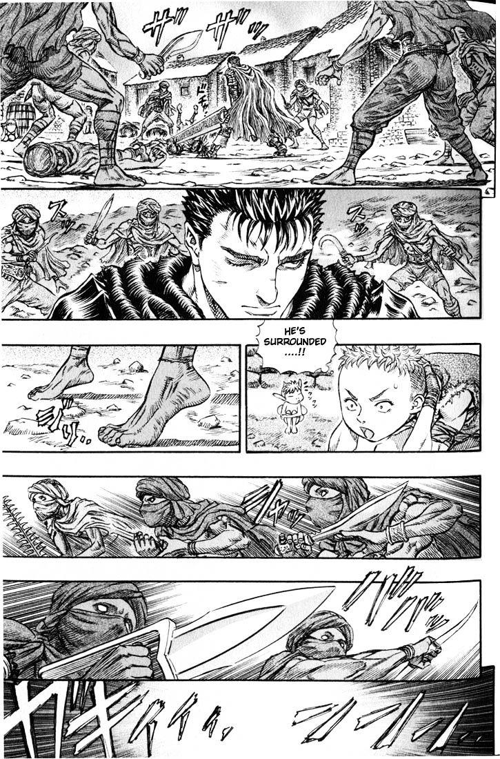 Read Berserk EN Manga Online