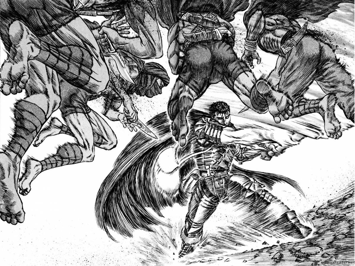 Read Berserk EN Manga Online