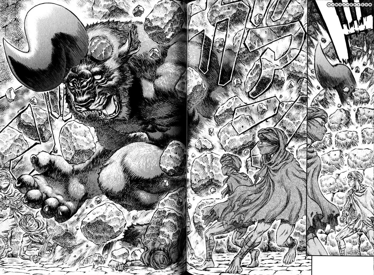 Read Berserk EN Manga Online