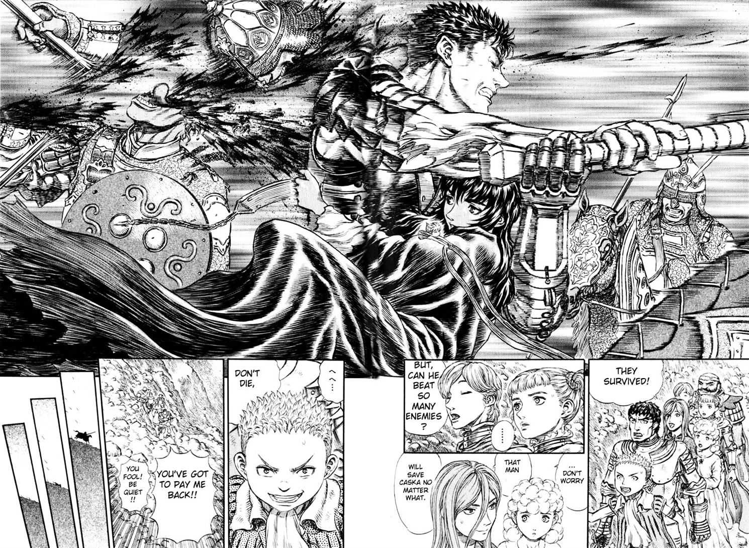 Read Berserk EN Manga Online