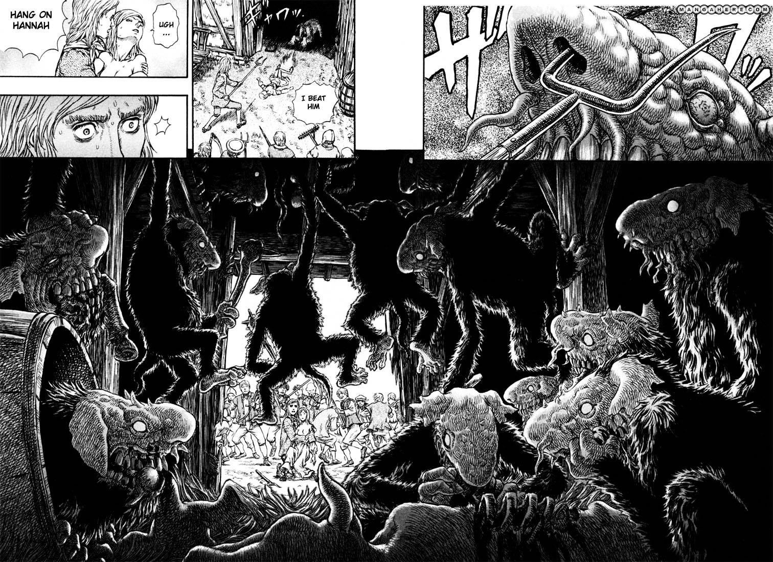 Read Berserk EN Manga Online