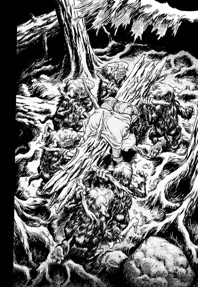 Read Berserk EN Manga Online