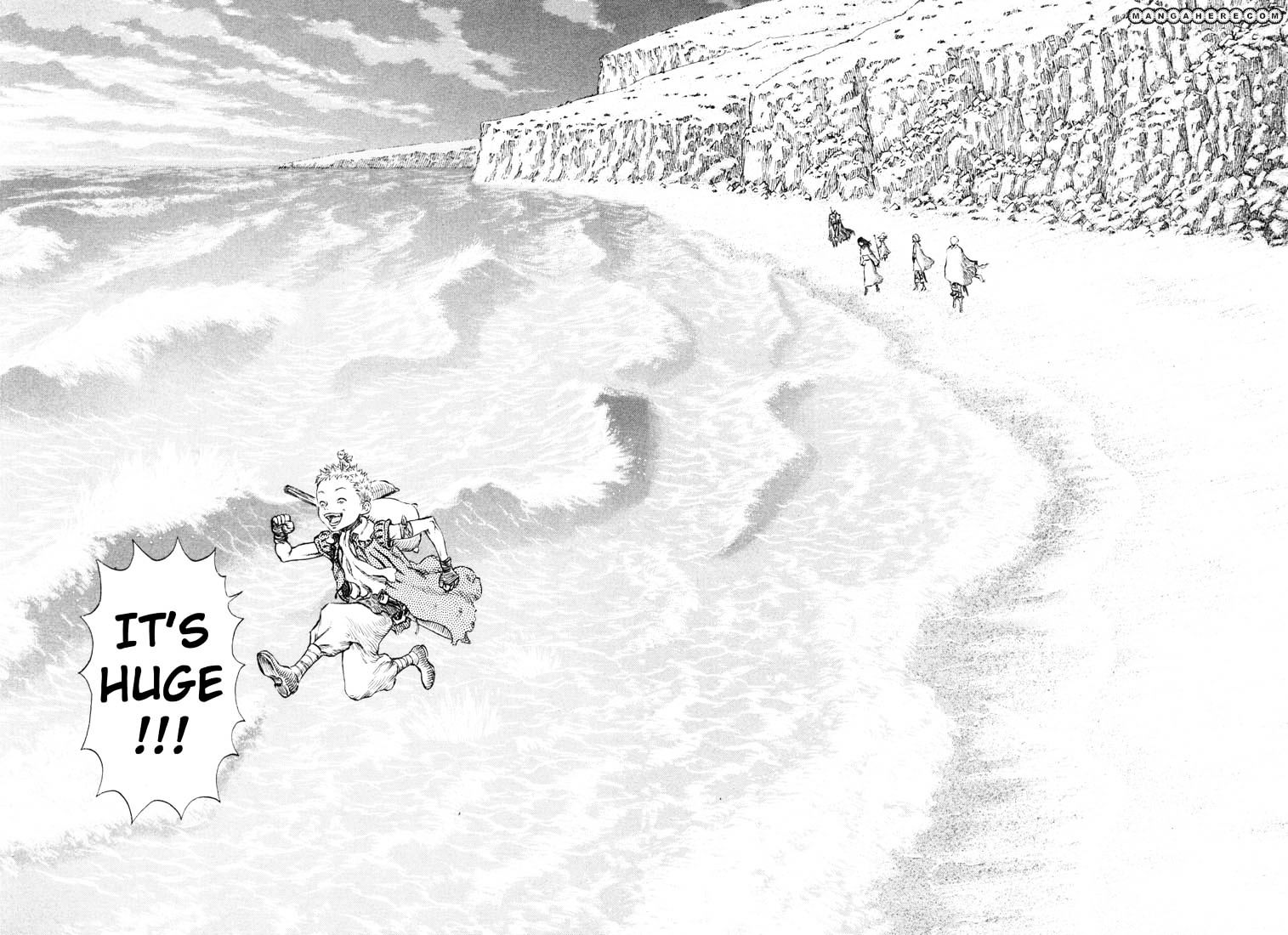 Read Berserk EN Manga Online