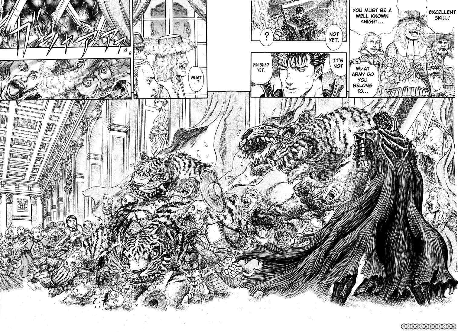 Read Berserk EN Manga Online