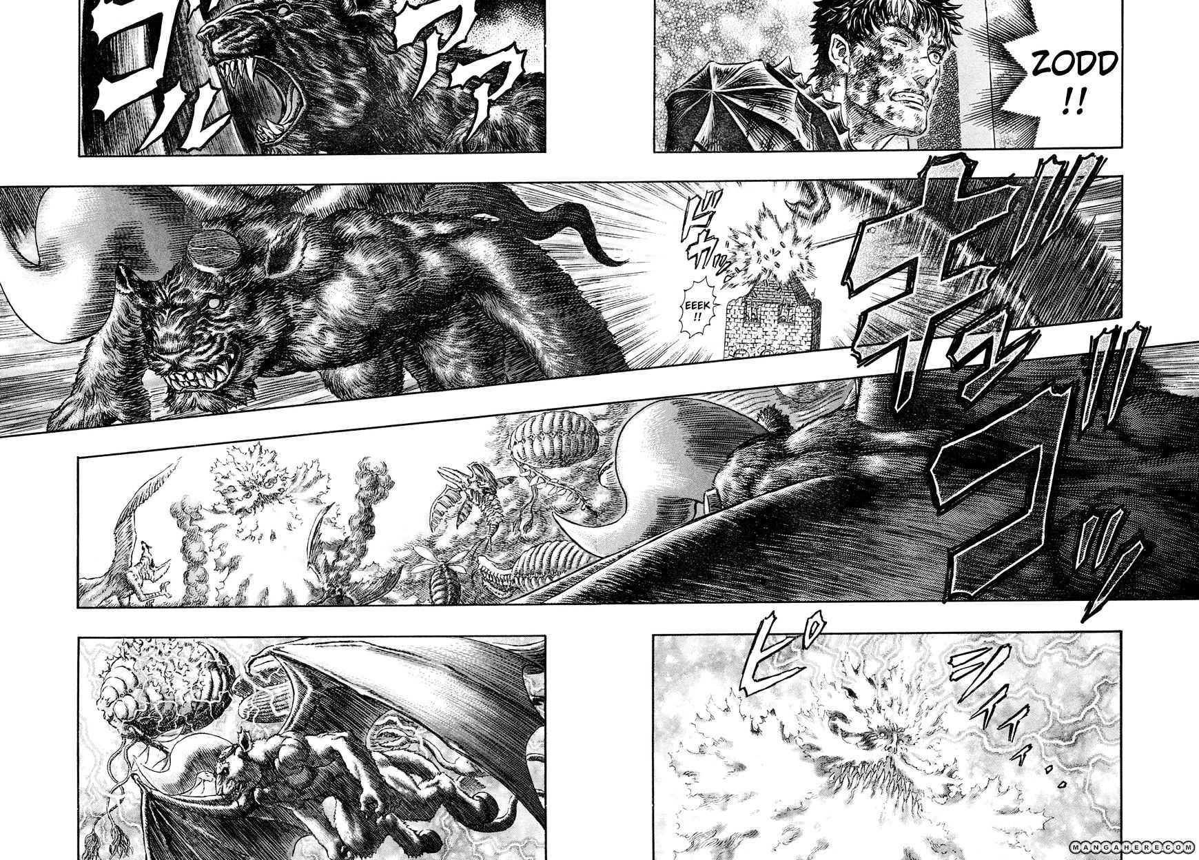 Read Berserk EN Manga Online