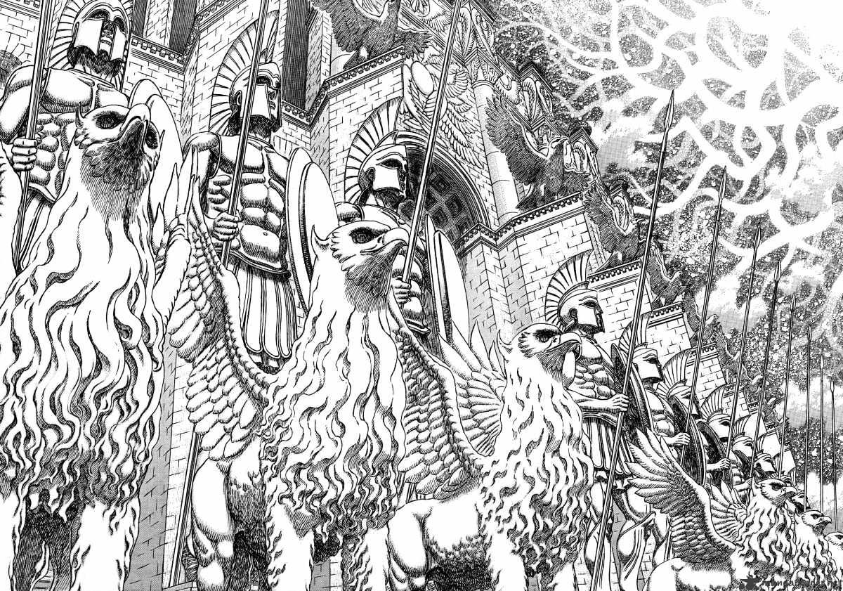 Read Berserk EN Manga Online