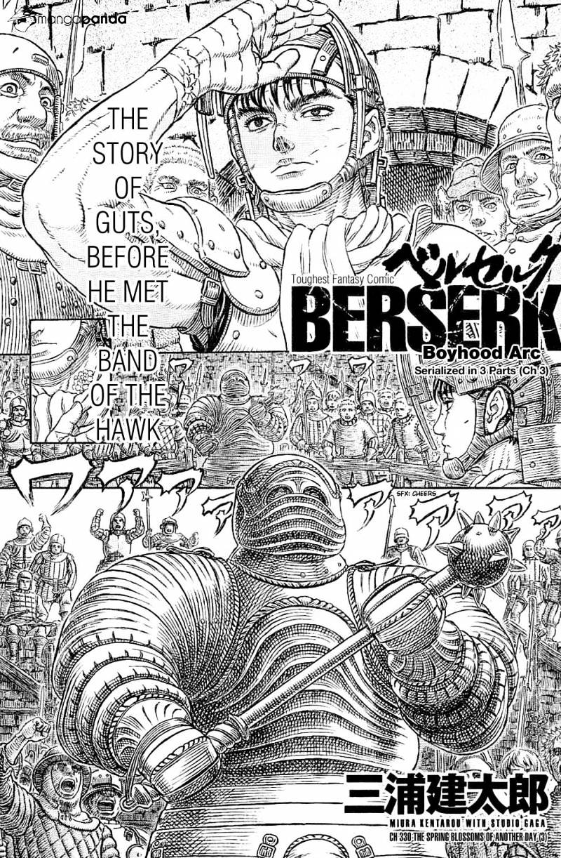 Read Berserk EN Manga Online