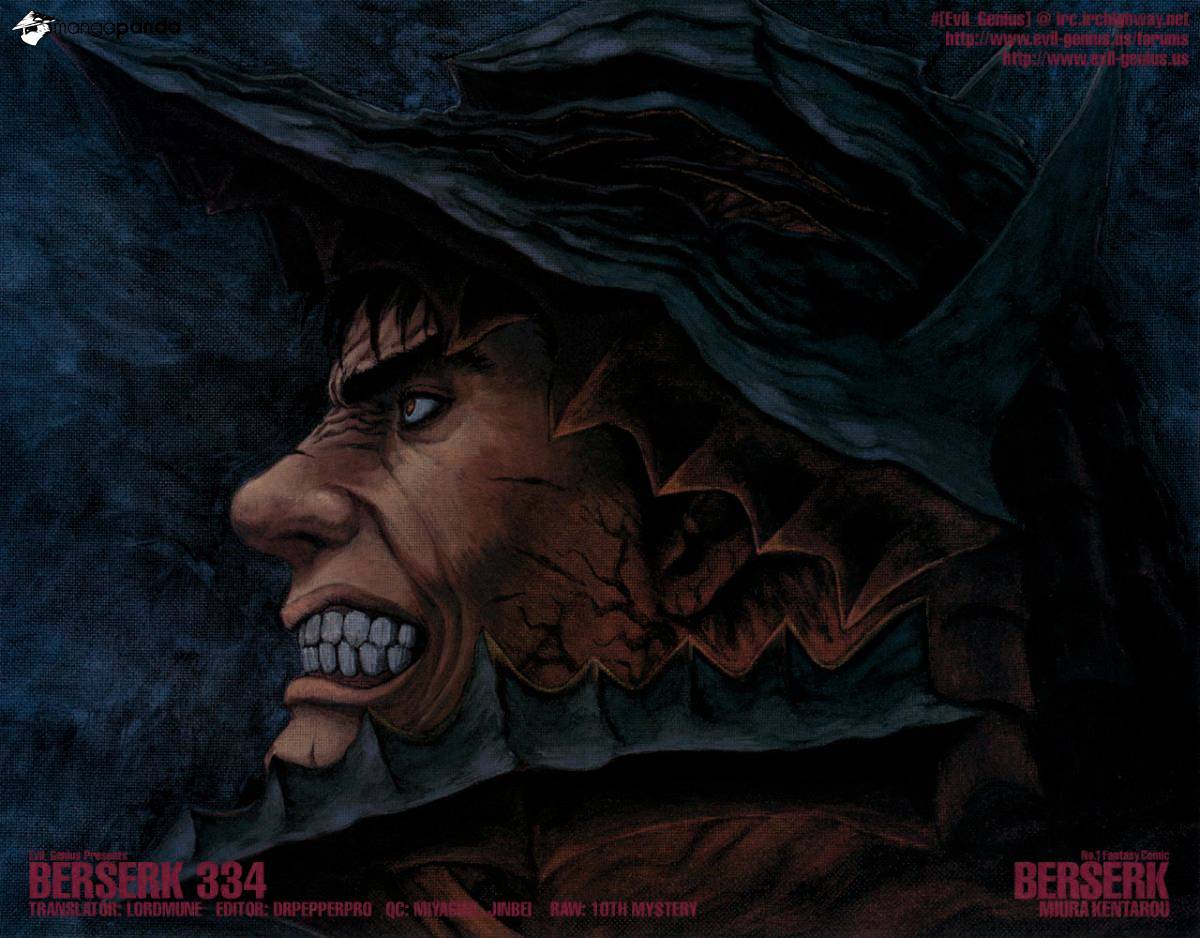 Read Berserk EN Manga Online