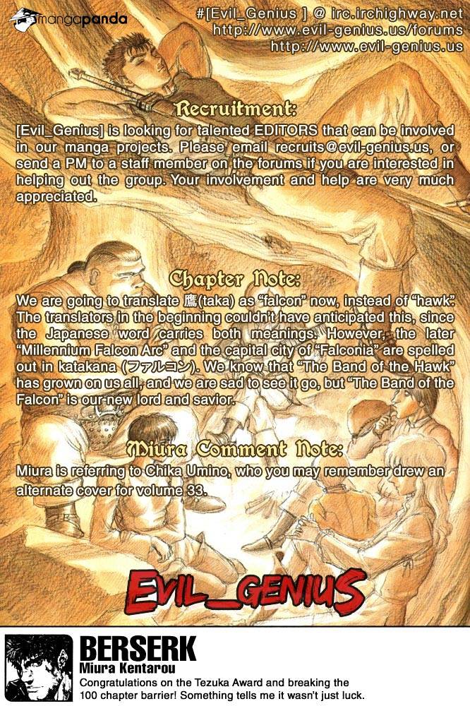 Read Berserk EN Manga Online