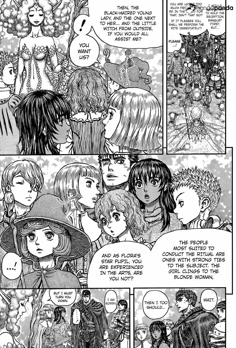 Read Berserk EN Manga Online