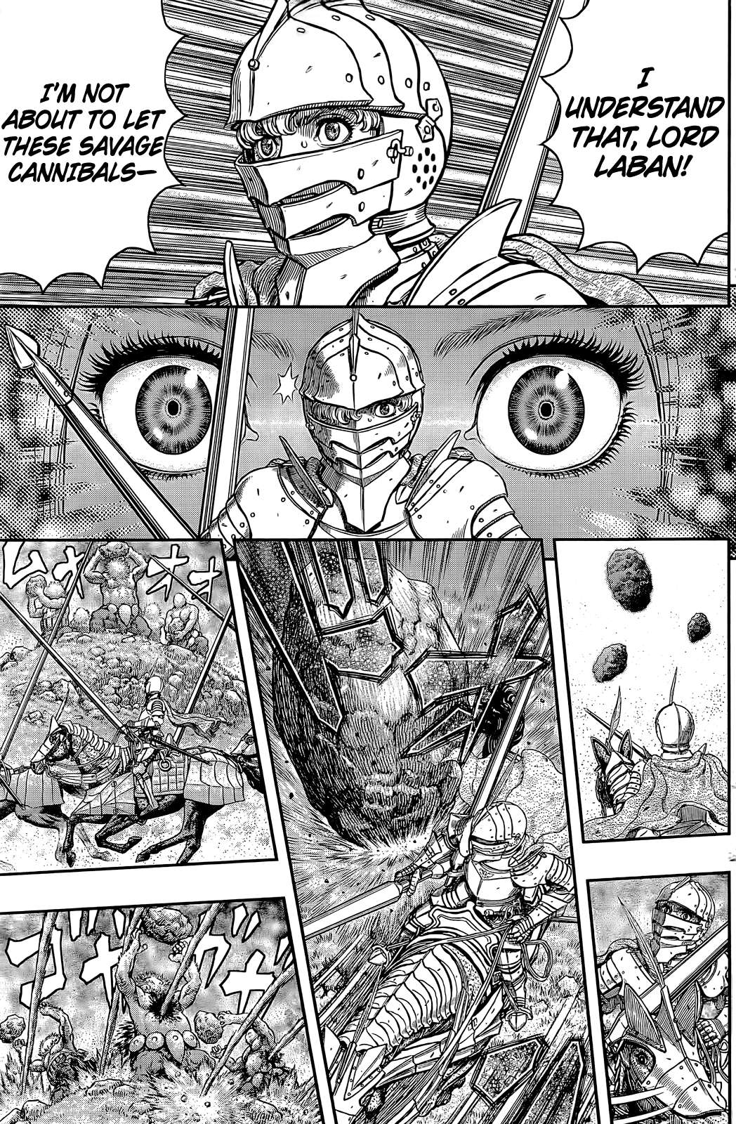 Read Berserk EN Manga Online