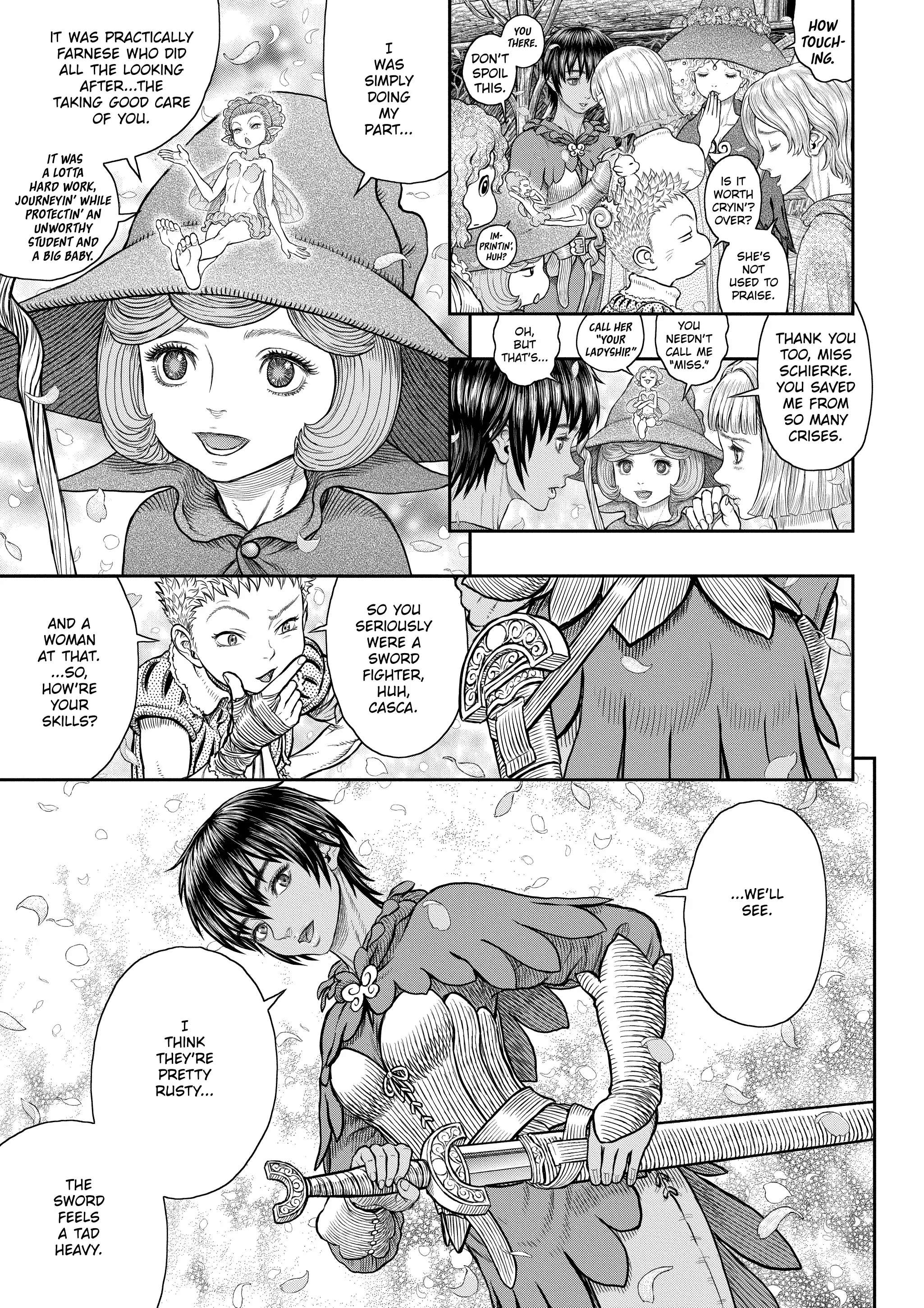 Read Berserk EN Manga Online