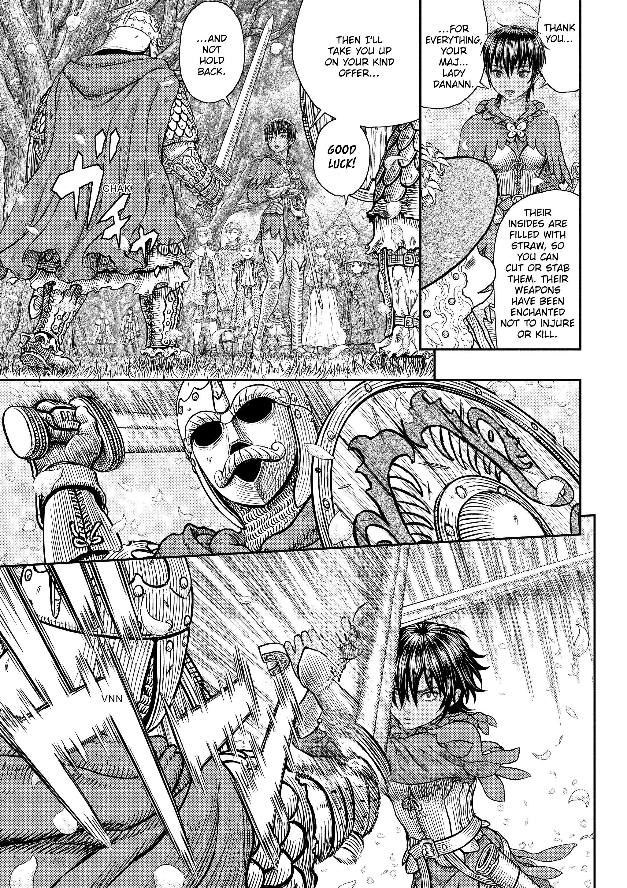 Read Berserk EN Manga Online