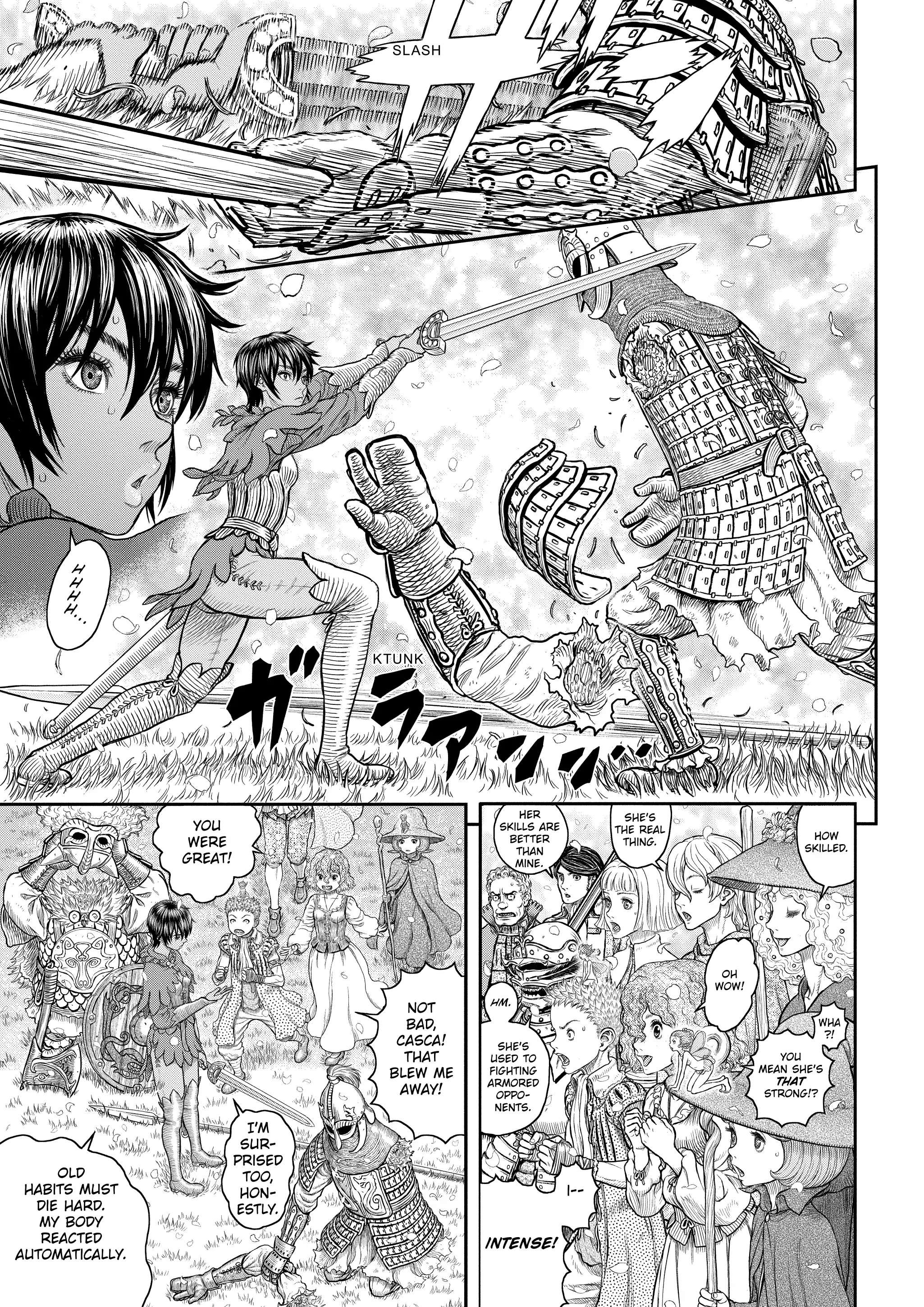 Read Berserk EN Manga Online