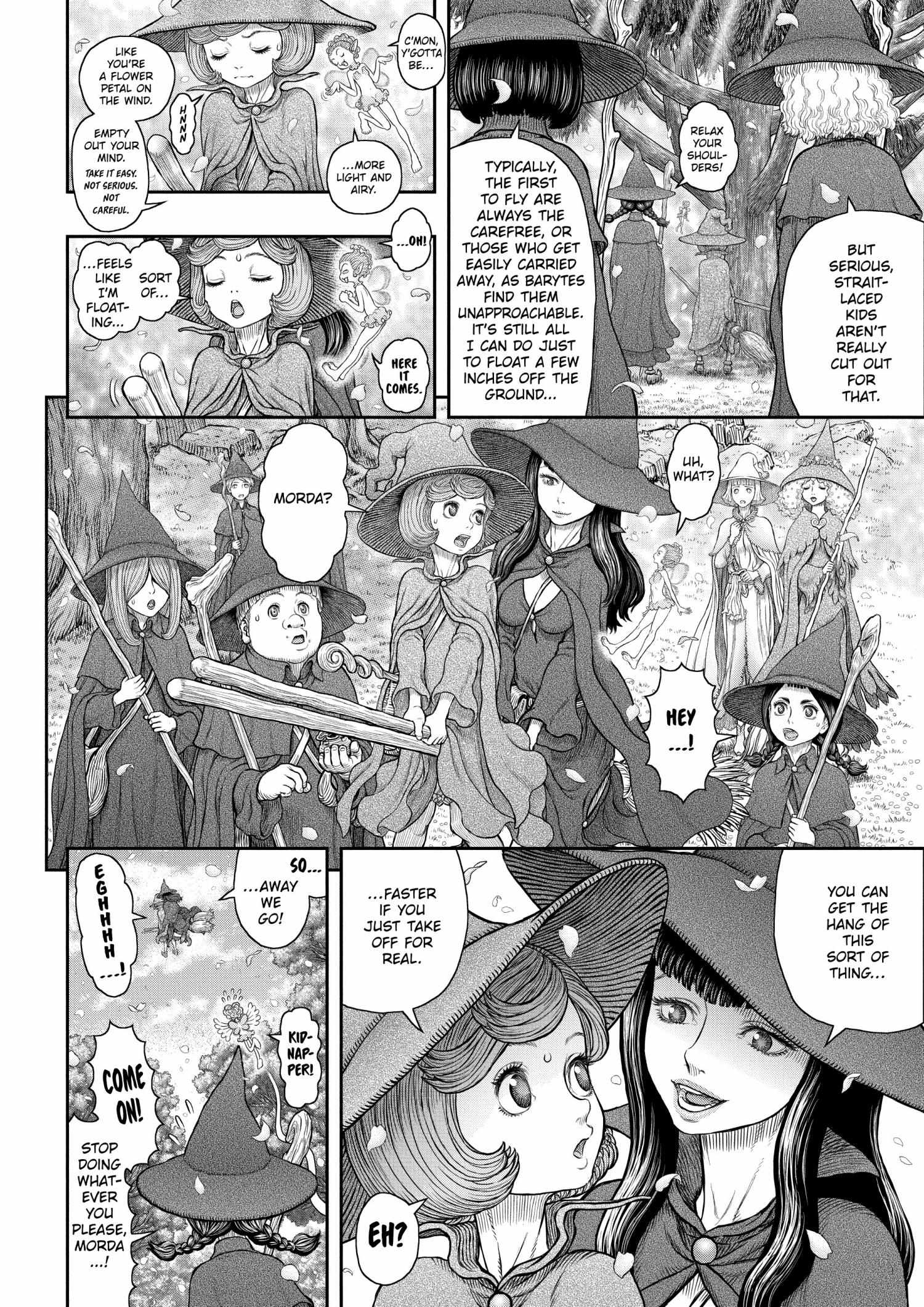 Read Berserk EN Manga Online