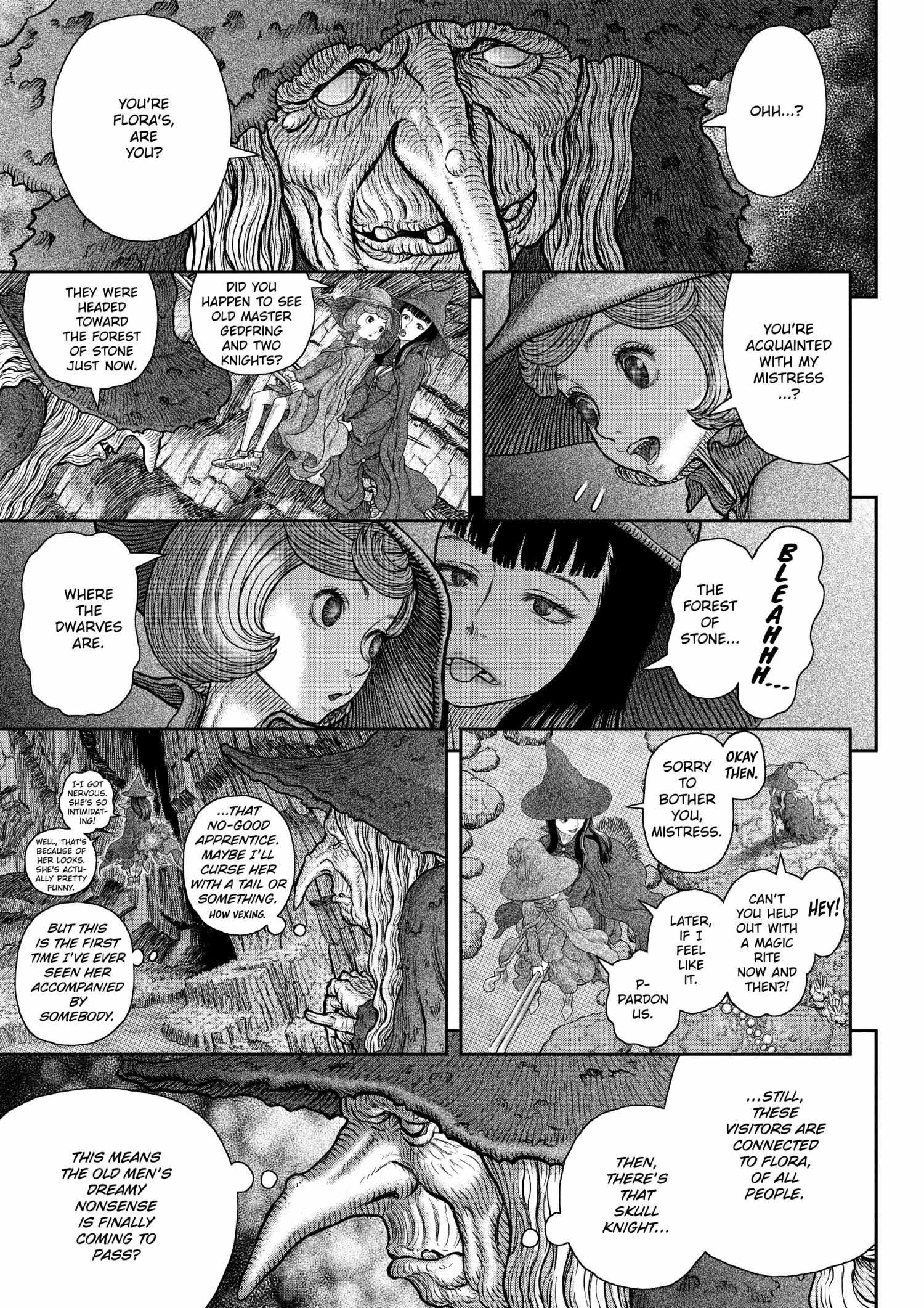Read Berserk EN Manga Online