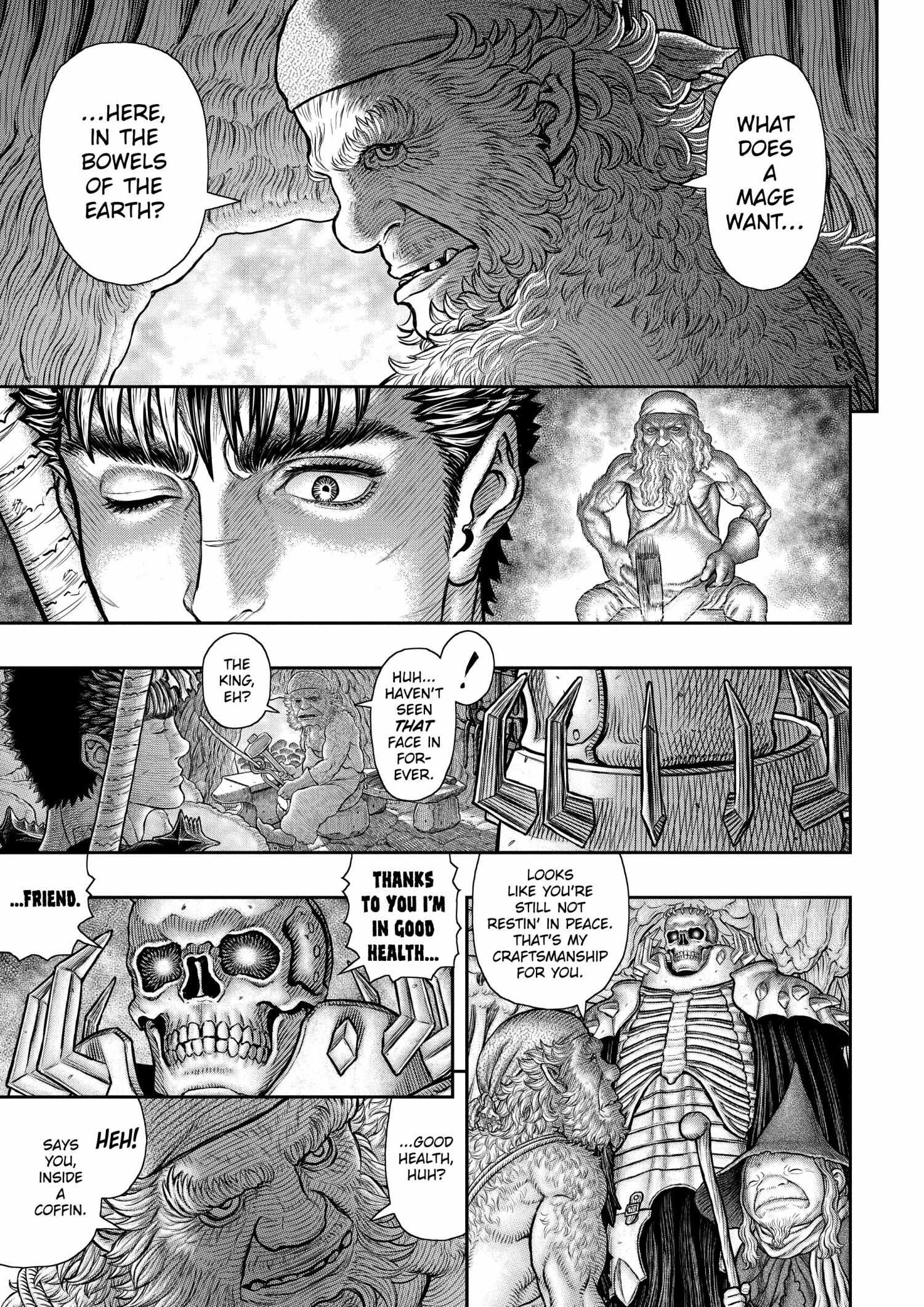 Read Berserk EN Manga Online