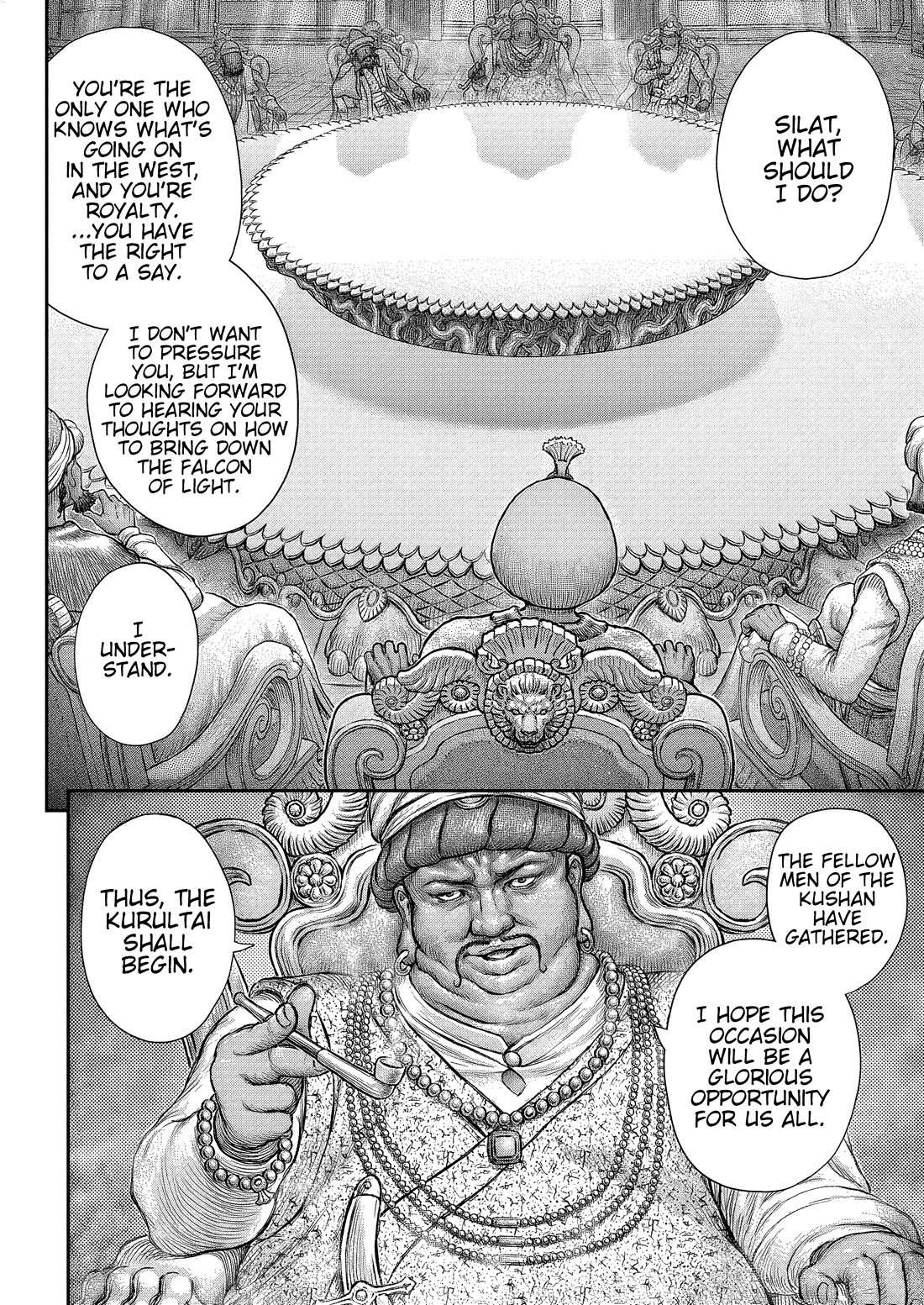 Read Berserk EN Manga Online