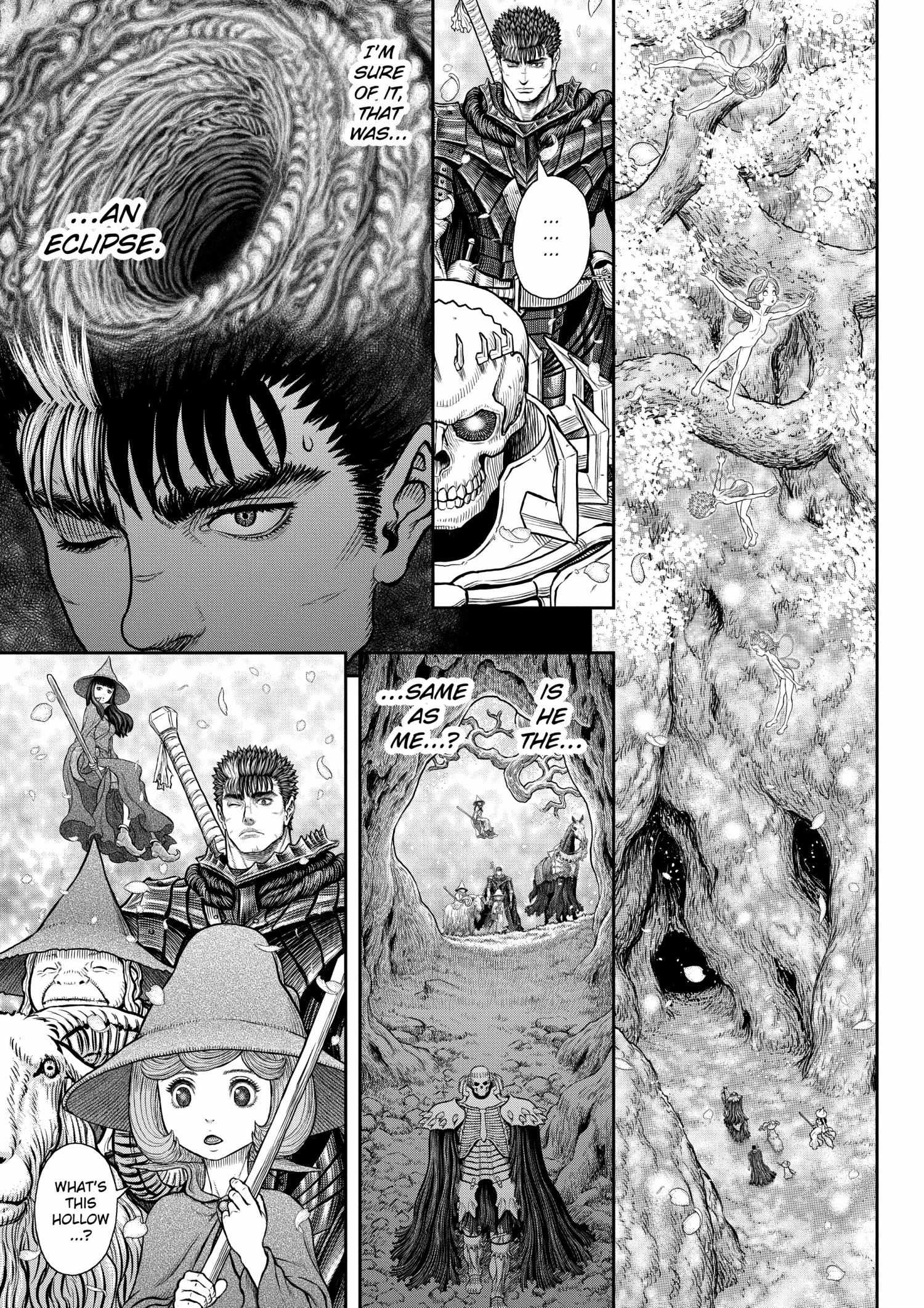 Read Berserk EN Manga Online