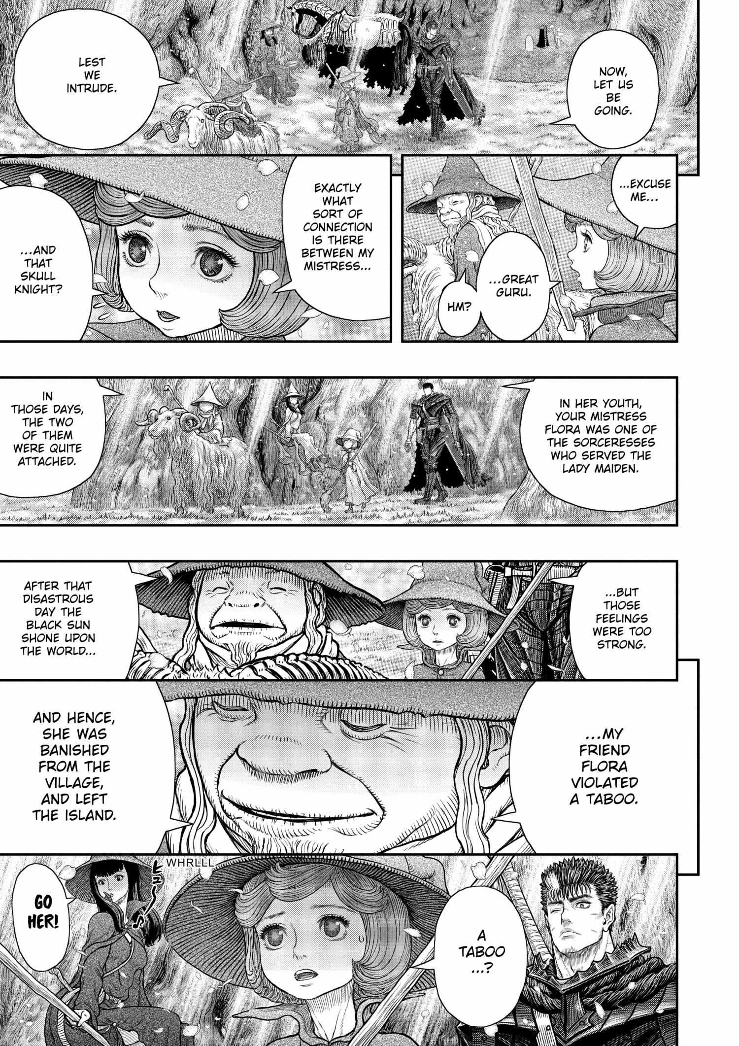 Read Berserk EN Manga Online