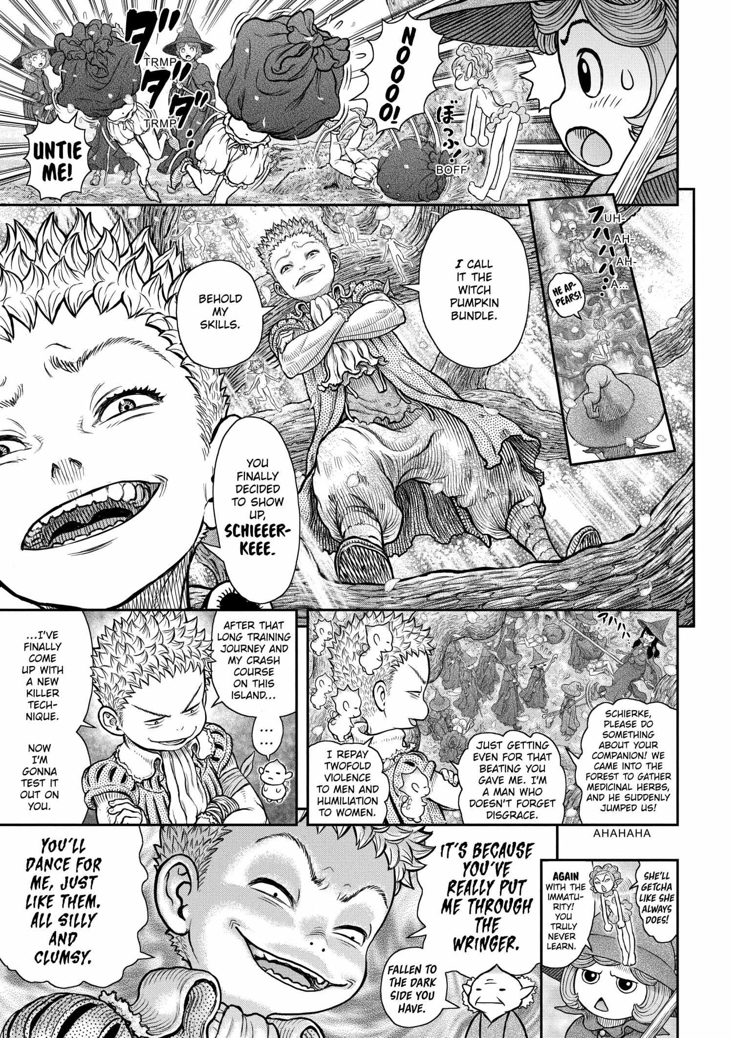 Read Berserk EN Manga Online