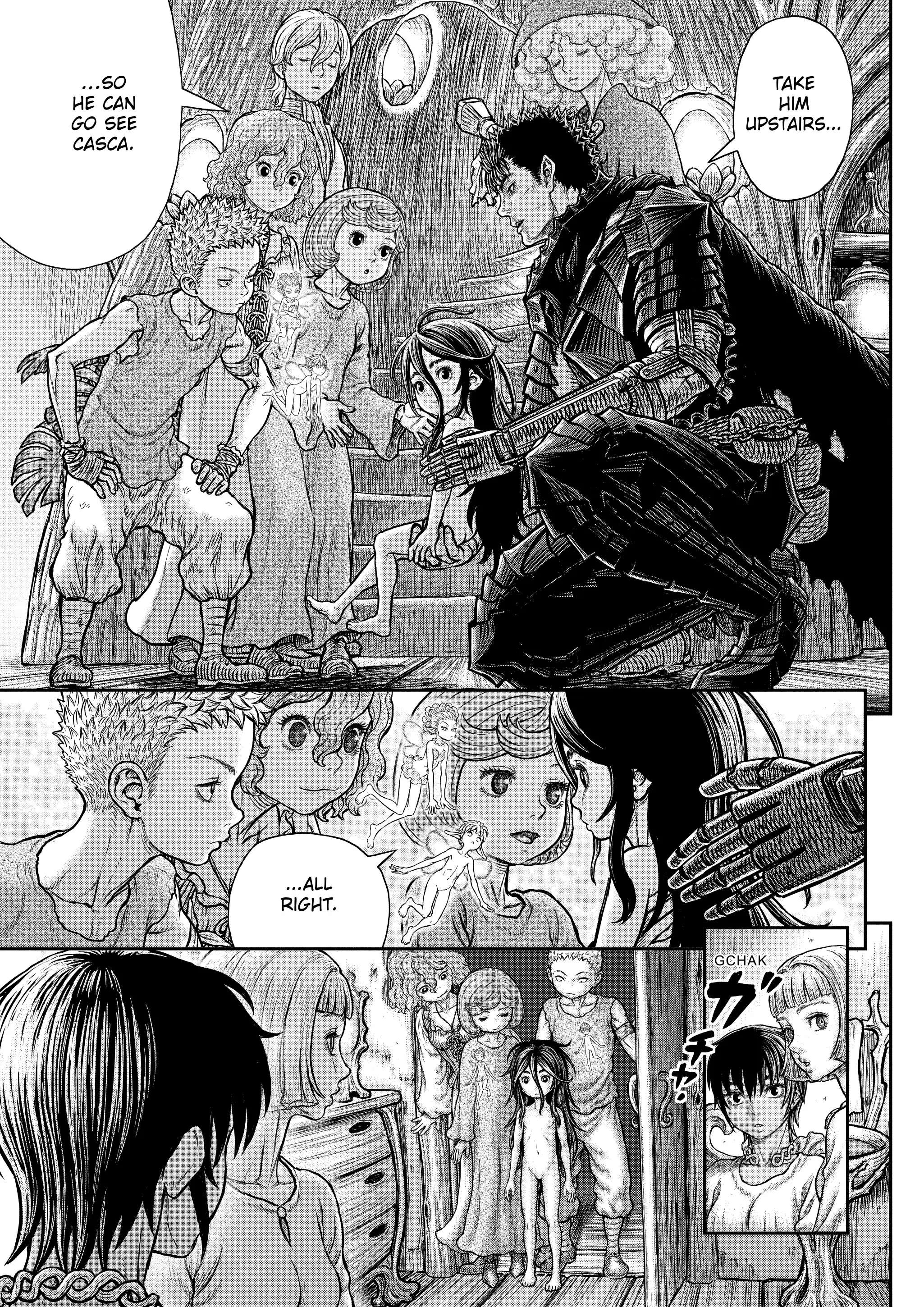 Read Berserk EN Manga Online