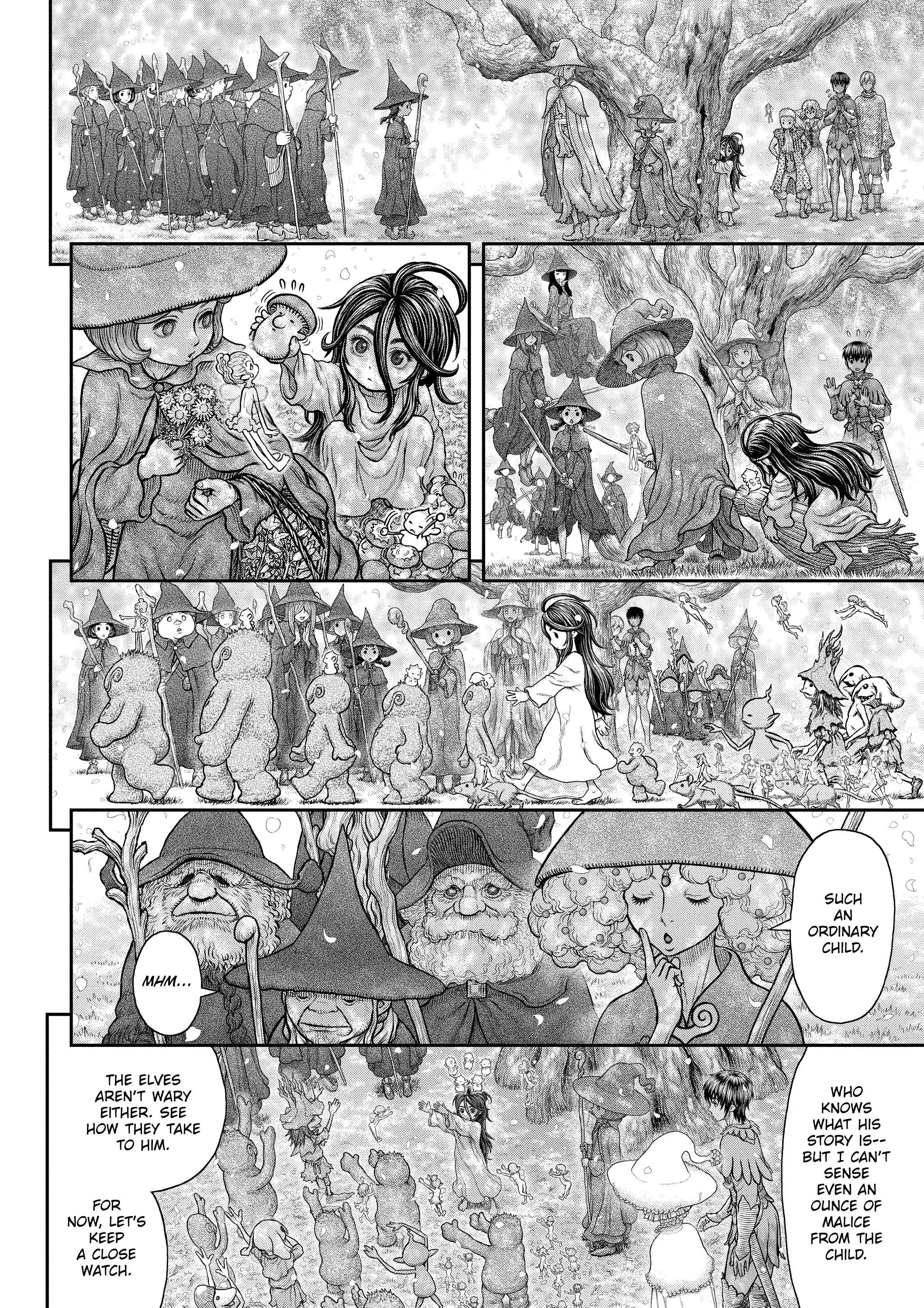 Read Berserk EN Manga Online
