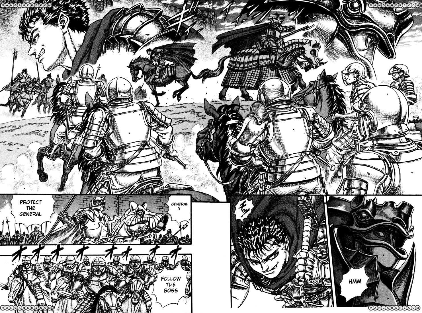 Read Berserk EN Manga Online