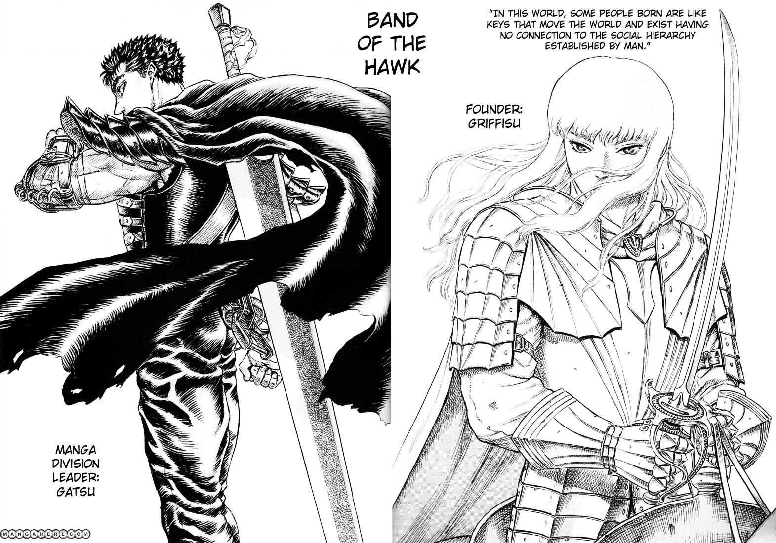 Read Berserk EN Manga Online