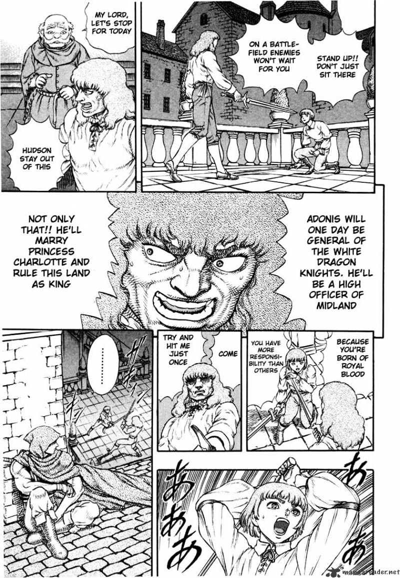 Read Berserk EN Manga Online