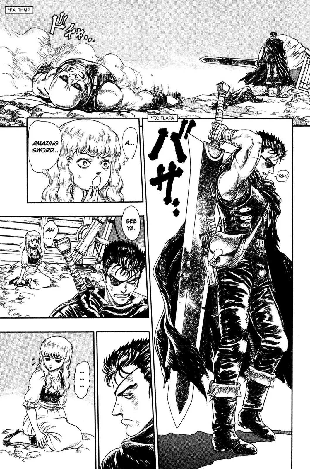 Read Berserk EN Manga Online