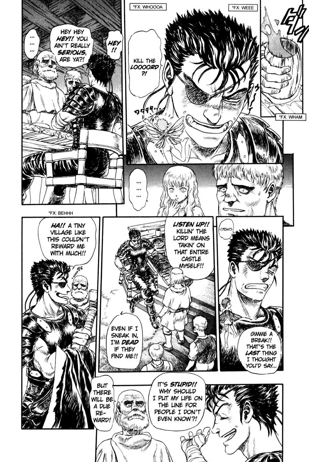 Read Berserk EN Manga Online
